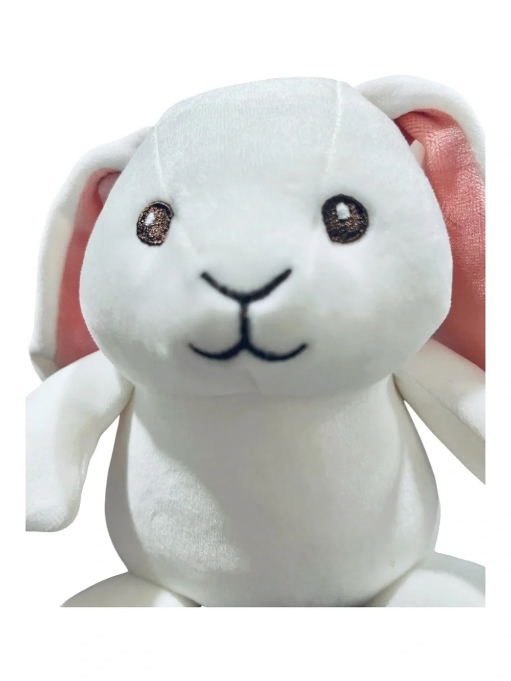 Pet Bunny Rabbit -POP! White Adoptable Plush Pet Bunny. NWOT